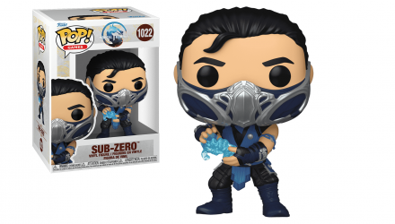 Фигурка FUNKO POP! Мортал Комбат Саб Зиро Mortal Kombat Sub Zero 97mm 1022 80275 - Retromagaz, image 3