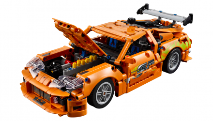 Конструктор Lego Fast and Furious Toyota Supra MK4 Technic 42204 Новий - Retromagaz, image 5