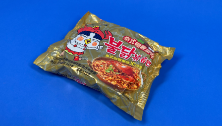 Лапша Samyang Buldak Thai Crab Curry (Тайское Крабовое Карри) Острая 142g - Retromagaz, image 3