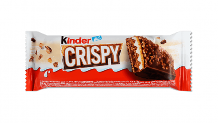 Упаковка шоколадних батончиків Kinder Crispy 34 г х 14 шт - Retromagaz, image 1