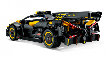 Конструктор Lego Bugatti Bolide Technic 42151 Новый - Retromagaz, image 5