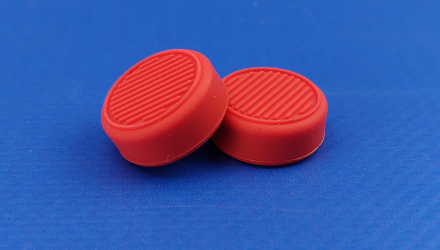 Накладки на Стіки RMC Steam Deck High Red 2шт Новий - Retromagaz, image 1