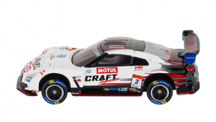 Машинка Premium MINI GT Nissan GT-R Nismo GT500 1:64 White - Retromagaz, image 6