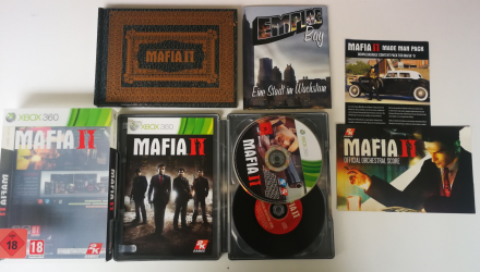 Игра Microsoft Xbox 360 Mafia II Collector's Edition Английская Версия DVD 2шт Б/У - Retromagaz, image 2