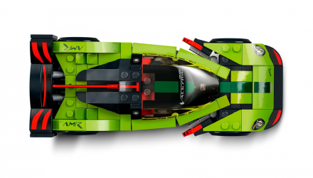 Конструктор Lego Aston Martin Valkyrie AMR Pro і Aston Martin Vantage GT3 Speed Champions 76910 Новий - Retromagaz, image 5