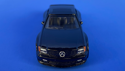 Машинка Базовая Hot Wheels '89 Mercedes-Benz 560 SEC AMG Turbo 1:64 HKG45 Black - Retromagaz, image 5