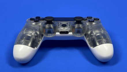 Геймпад Бездротовий RMC PlayStation 4 DoubleShock 4 Trans Clear Новий - Retromagaz, image 4