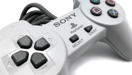 Геймпад Дротовий Sony PlayStation 1 SCPH-1080 Grey 2m Б/У - Retromagaz, image 4