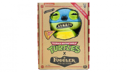 Мягкая Игрушка Fuggler Черепашка Ниндзя TMNT Leonardo (15707E) - Retromagaz, image 4
