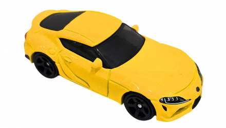 Машинка Большой Город Matchbox 2023 Toyota GR Supra Road Trip 1:64 JBR62 Yellow - Retromagaz, image 3
