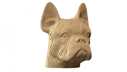 Пазлы Картонный конструктор Cartonic 3D Puzzle BULLDOG - Retromagaz, image 4