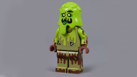 Фигурка Lego Series 29 Trash Monster Collectible Minifigures col450 Новый - Retromagaz, image 2
