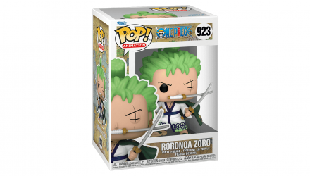 Фігурка FUNKO POP! Великий Куш Ророноа Зоро One Piece Roronoa Zoro 121mm 923 54462 - Retromagaz, image 1