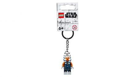 Брелок Lego Ahsoka Tano Star Wars 854186 Новый - Retromagaz, image 3
