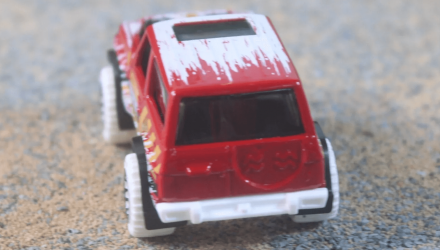 Машинка Базовая Hot Wheels Nissan Patrol Custom First Response 1:64 HTB59 Red - Retromagaz, image 2