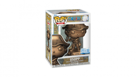 Фигурка FUNKO POP! Ван Пис Усопп One Piece Plus Usopp Statue Bronze with Protector 127mm 2016 89137 - Retromagaz, image 2