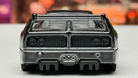 Машинка Базовая Hot Wheels Ferrari F40 Competizione Super Treasure Hunt STH Ferrari 1:64 JJM17 Grey - Retromagaz, image 4