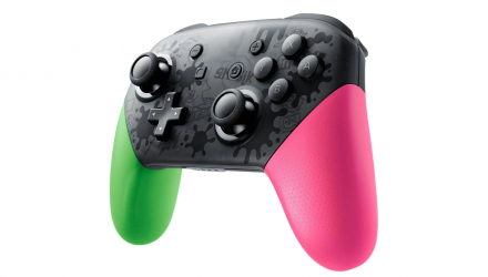 Геймпад Бездротовий RMC Switch Pro Controller Splatoon 2 Black Новий - Retromagaz, image 2