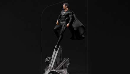Фигурка Iron Studios DC Comics Superman Black Suit Art Scale 1/10 300mm DCCJLE41321-10 - Retromagaz, image 2