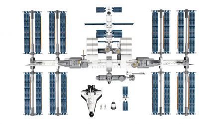 Конструктор Lego International Space Station Ideas 21321 Новый - Retromagaz, image 4