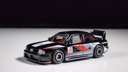 Машинка Базова Hot Wheels Audi '90 Quattro Peak Pursuit 1:64 JBC04 Black - Retromagaz, image 1