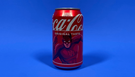 Напиток Coca-Cola Classic Marvel Limited Edition Daredevil 330ml - Retromagaz, image 1