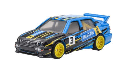 Машинка Premium Hot Wheels Volkswagen Jetta MK3 / ID R 2-Packs 1:64 HRR83 Blue 2шт - Retromagaz, image 1