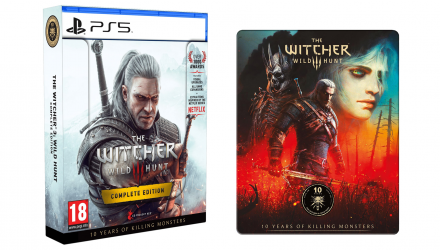 Игра Sony PlayStation 5 The Witcher 3: Wild Hunt 10th Anniversary Steelbook Complete Edition Русская Озвучка Новый - Retromagaz, image 2