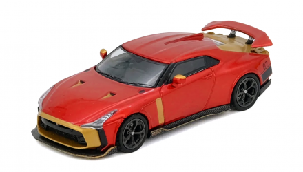 Машинка Premium INNO64 Nissan R50 GT-R By Italdesign 1:64 IN64-R50-RED Red - Retromagaz, image 1