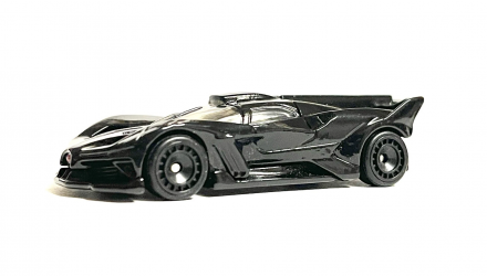 Машинка Premium Hot Wheels Bugatti Bolide Chase EuroSpeed 1:64 JBK80 Black - Retromagaz, image 1