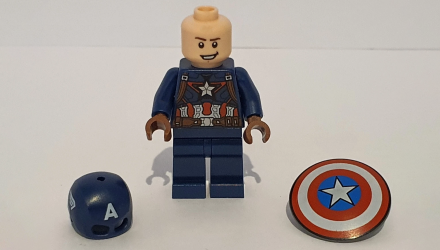 Конструктор Lego Фигурка Captain America Marvel 242503 Новый - Retromagaz, image 4