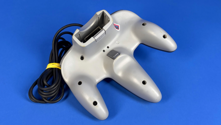 Геймпад Дротовий Nintendo N64 NUS-005 Mario Kart Limited Edition Black Grey 1.9m Б/У - Retromagaz, image 4