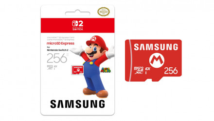 Карта Памяти Samsung microSDXC Express Card 256Gb для Nintendo Switch 2 Новый - Retromagaz, image 2