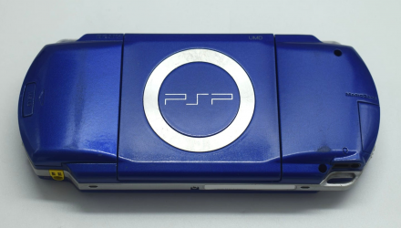 Консоль Sony PlayStation Portable PSP-1ххх Модифицированная 32GB Blue + 5 Встроенных Игр Б/У - Retromagaz, image 4