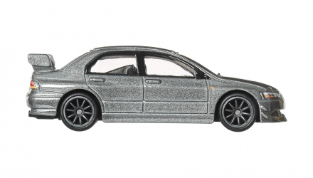 Машинка Premium Hot Wheels Lancer Evolution IX II Ronin Run 1:64 JBK86 Grey - Retromagaz, image 3