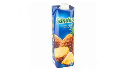 Сік Sandora Ананасовий 950ml - Retromagaz, image 2