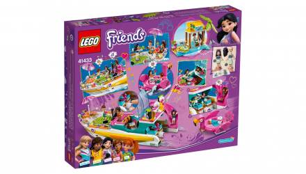 Конструктор Lego Party Boat Friends 41433 Новый - Retromagaz, image 7