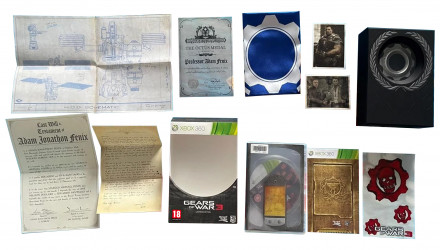 Игра Microsoft Xbox 360 Gears of War 3 Limited Edition Русские Субтитры Б/У - Retromagaz, image 2
