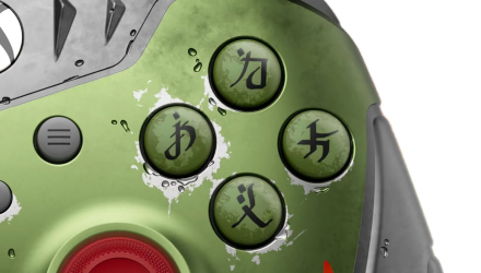 Геймпад Беспроводной Microsoft Xbox Series Controller DOOM: The Dark Ages Limited Edition White Новый - Retromagaz, image 4