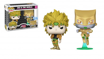 Пак Фигурок FUNKO POP! Дио Невероятные Приключения ДжоДжо Dio & The World JoJo’s Bizarre Adventure 124mm 91999 - Retromagaz, image 4