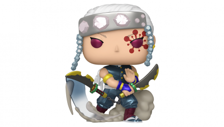 Фігурка FUNKO POP! Animation Demon Slayer Kimetsu No Yaiba Tengen Uzui 1533 Chase - Retromagaz, image 1