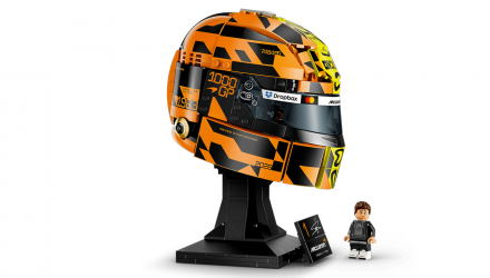 Конструктор Lego Formula 1 McLaren Mastercard F1 Team Lando Norris Helmet Editions Sports 43023 Новий - Retromagaz, image 4