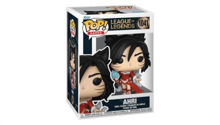 Фигурка FUNKO POP! Лига Легенд Ари League of Legends Ahri 109mm 1041 80300 - Retromagaz, image 1