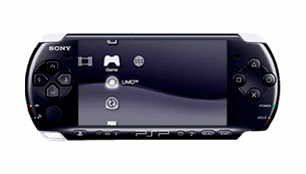 Консоль Sony PlayStation Portable Slim PSP-3ххх Модифікована 32GB Black + 5 Вбудованих Ігор Б/У Нормальний - Retromagaz, image 1