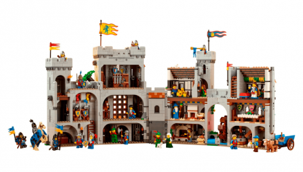 Набор Конструктор Lego Lion Knights' Castle Icons 10305 Новый  + Mini Knight's Castle 40775 - Retromagaz, image 5