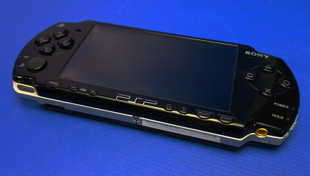 Консоль Sony PlayStation Portable Slim PSP-2ххх Black Б/У - Retromagaz, image 1
