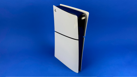 Консоль Sony PlayStation 5 Slim Digital Edition 825GB White Без Геймпада Б/У - Retromagaz, image 1