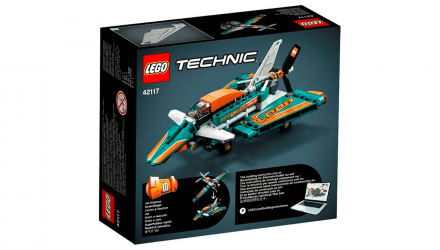 Конструктор Lego Race Plane Technic 42117 Новий - Retromagaz, image 1