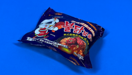 Лапша Samyang Buldak Yang Nyom Chicken Stir-Fried (Корейская Курица) Острая 140g - Retromagaz, image 3