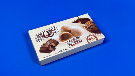 Набор Пирожные 4шт Q Brand Мочи Cacao Chocolate 80g - Retromagaz, image 3